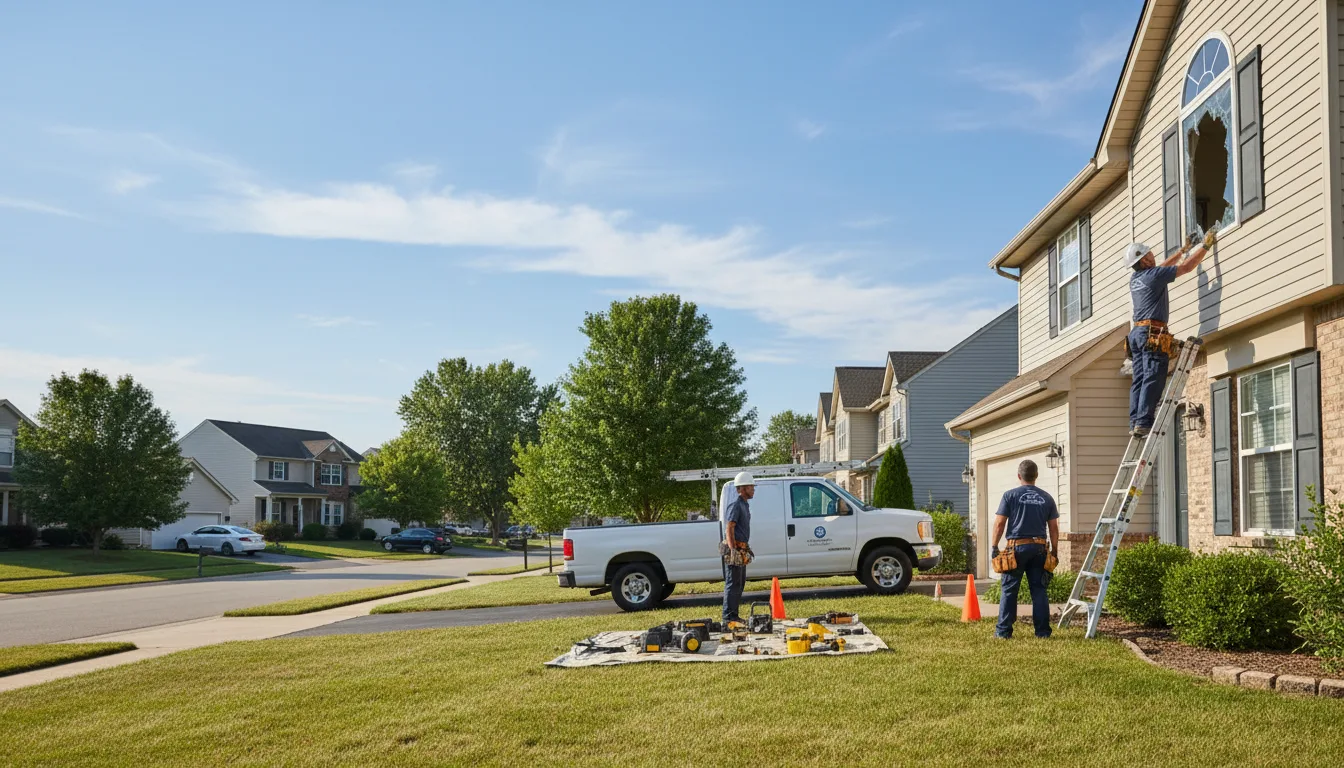 Expert window installer providing residential service in Perkins, GA